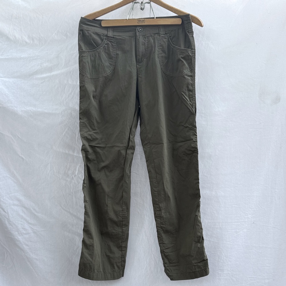 Women’s Olive Green Kuhl Pants Size 10